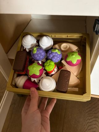 Cocinita ikea + accesorios