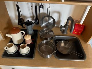 Cocinita ikea + accesorios