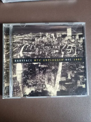 CD Babyface MTV Unplugged NYC 1997