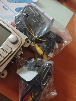 Pantalla Carplay AndroidFordTáctily cámara trasera