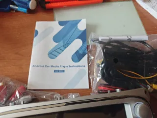 Pantalla Carplay AndroidFordTáctily cámara trasera