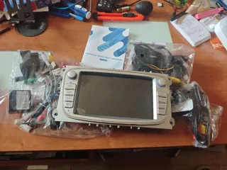 Pantalla Carplay AndroidFordTáctily cámara trasera