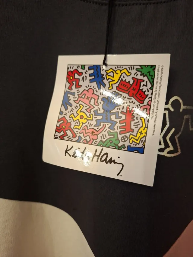 Felpa Keith Haring M nuova