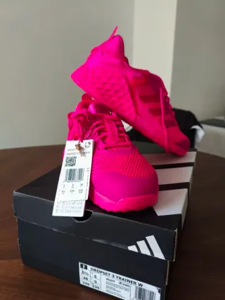 Zapatillas Adidas Dropset 3 Trainer Fucsia