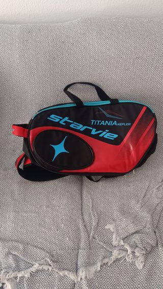 Paletero Starvie Tiranía Kepler Negro/Azul Nuevo