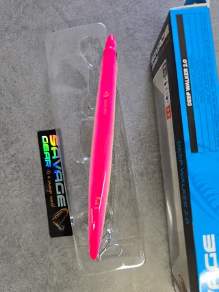 Artificiale Savage Gear Deep Walker 2.0 NUOVO