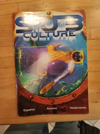 Sub Culture Ubi Soft Videogioco Vintage