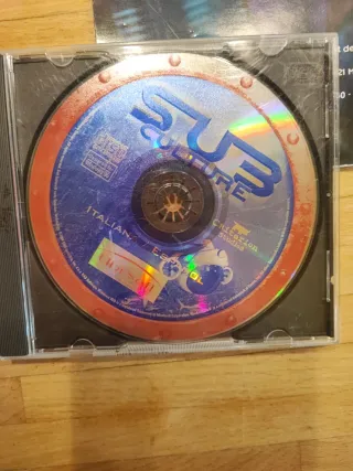 Sub Culture Ubi Soft Videogioco Vintage