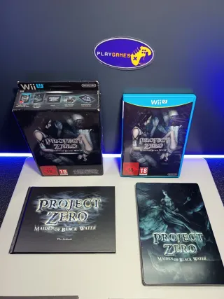 Project Zero Wii U Edición Coleccionista