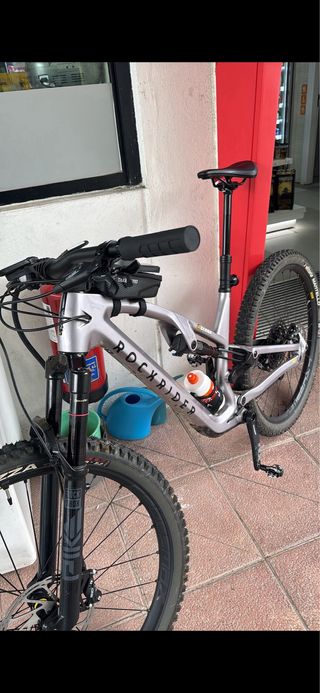 Bicicleta de montaña Carbono Mountain feel 900S