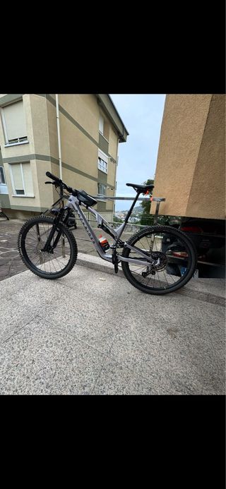 Bicicleta de montaña Carbono Mountain feel 900S