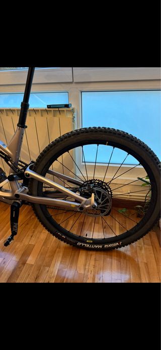 Bicicleta de montaña Carbono Mountain feel 900S