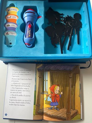 KIT PROYECTOR CUENTOS CLÁSICOS