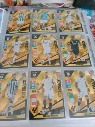 Colección completísima Adrenalyn XL LaLiga 2023-24