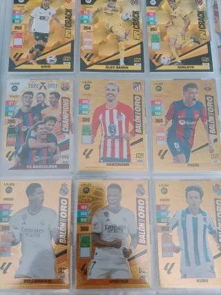 Colección completísima Adrenalyn XL LaLiga 2023-24