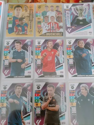 Colección completísima Adrenalyn XL LaLiga 2023-24
