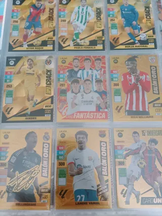 Colección completísima Adrenalyn XL LaLiga 2023-24