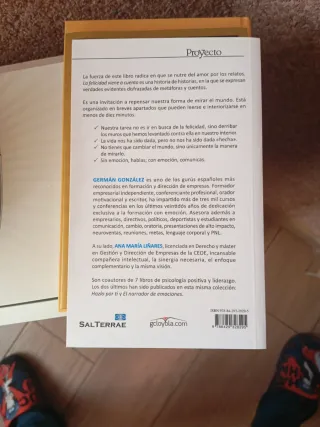 La felicidad viene a cuento