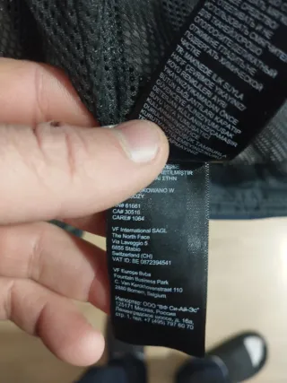 Chaqueta impermeable The North Face Talla L