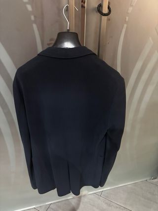 Blazer Doppio Petto Blu Notte Taglia M