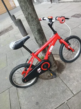 Bicicleta infantil DTB 16 pulgadas