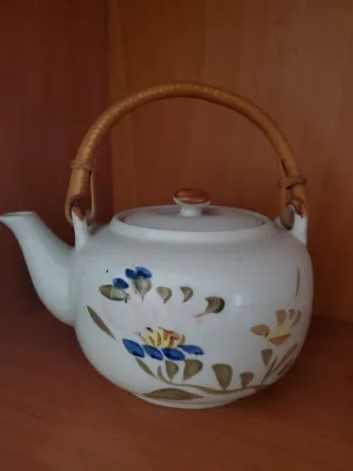 Juego de té/café/sake de cerámica