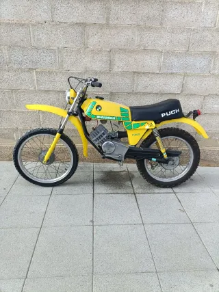 Puch Minicross Super ||