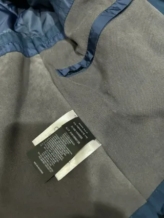 Chaqueta Paul & Shark impermeable azul