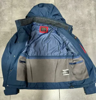 Chaqueta Paul & Shark impermeable azul