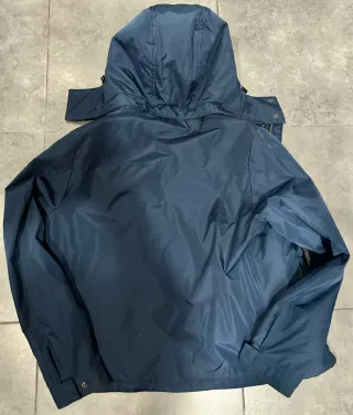 Chaqueta Paul & Shark impermeable azul