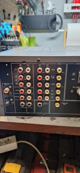 Receptor Yamaha RX-V340RDS