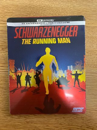 The Running Man Steelbook Blu-ray