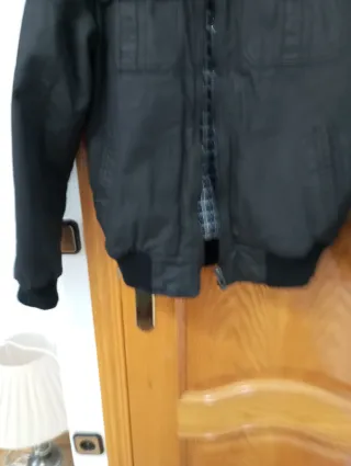 Sudadera Joker Negra Como Nueva impermeable