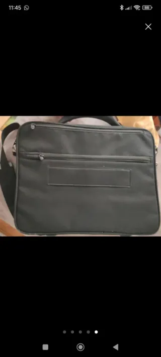 Maletín/Funda Portátil Negro