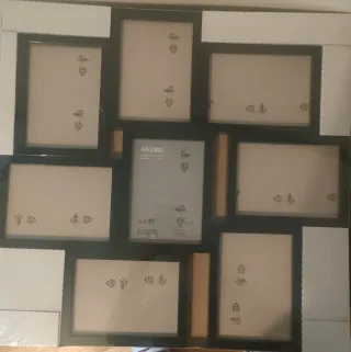 Marco de fotos IKEA VÄXBO negro