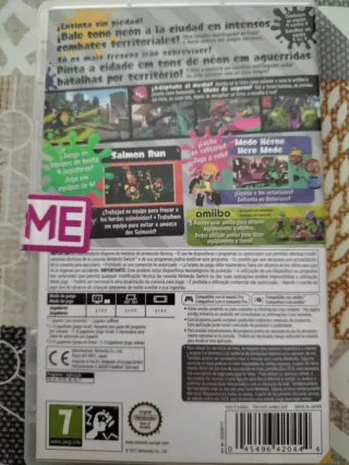 Gioco Nintendo Switch Splatoon 2