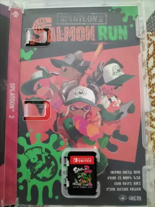 Gioco Nintendo Switch Splatoon 2