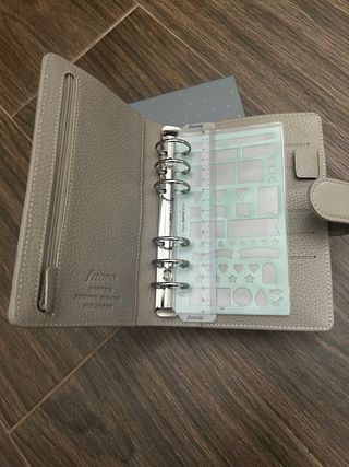 Organizador Filofax Norfolk Piel Personal