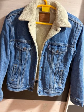 Chaqueta Levi's Sherpa Azul