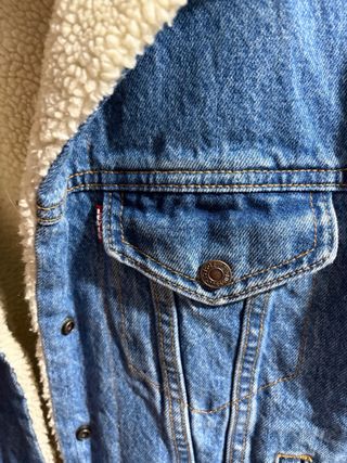 Chaqueta Levi's Sherpa Azul