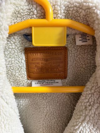 Chaqueta Levi's Sherpa Azul