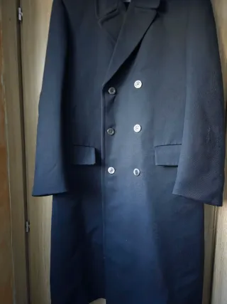 Cappotto sartoriale vintage lana taglia L