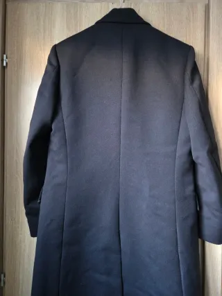 Cappotto sartoriale vintage lana taglia L