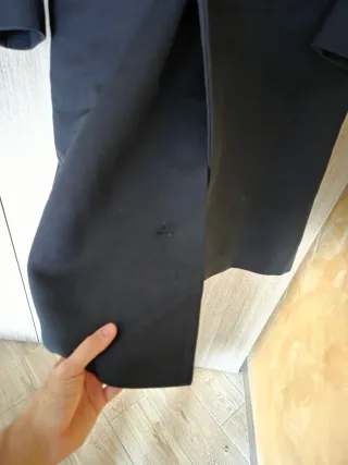 Cappotto sartoriale vintage lana taglia L