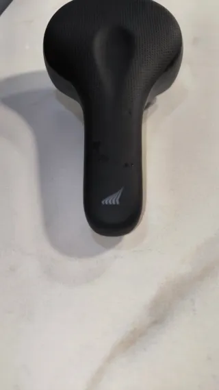 Sillín Haibike Negro