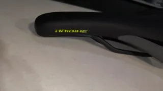 Sillín Haibike Negro