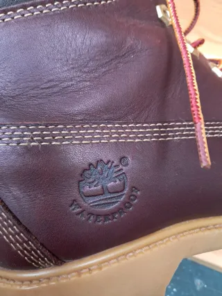 Scarponcini Timberland Donna Waterproof Marrone