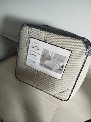 Edredón Conforter Sherpa RUNE Beige