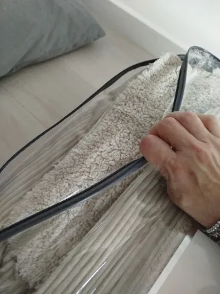 Edredón Conforter Sherpa RUNE Beige