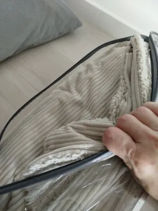 Edredón Conforter Sherpa RUNE Beige